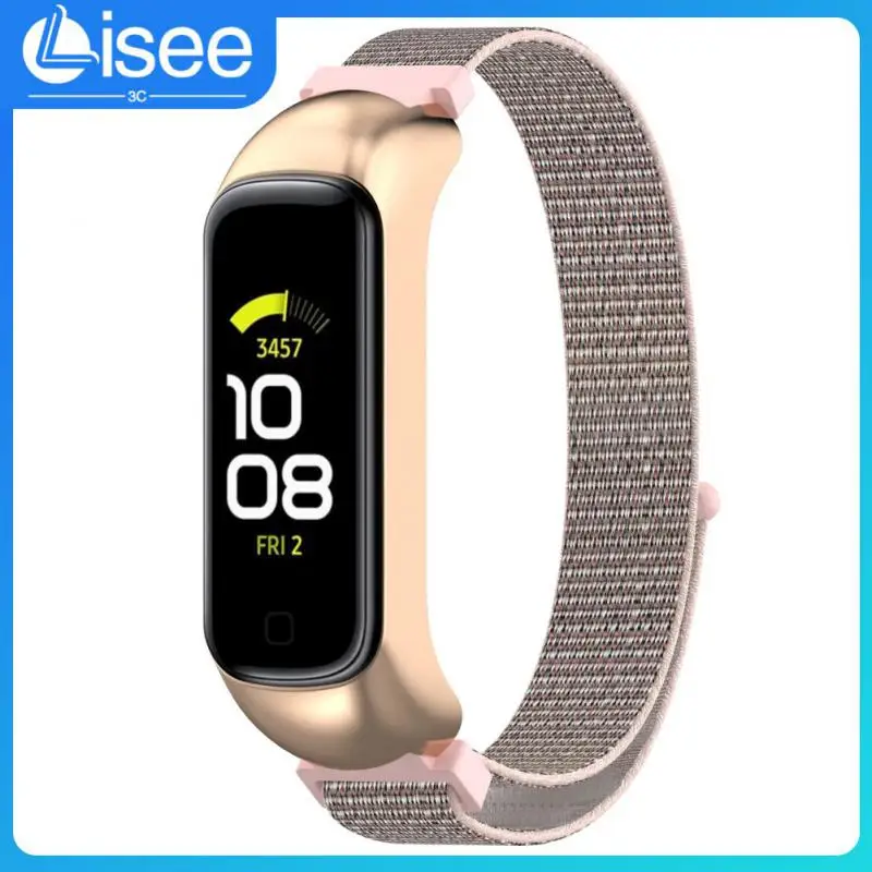Replacement Wristband Sport Nylon Bracelet For Samsung Galaxy Fit2 Nylon Loop Strap Sports Strap Steel Buckle
Replacement Wristband Sport Nylon Bracelet For Samsung Galaxy Fit2 Nylon Loop Strap Sports Strap Steel Buckle