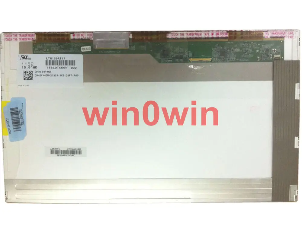 Для LTN156AT17 fit LTN156AT05 BT156GW01 LTN156AT24 LTN156AT15 LTN156AT09 LTN156AT16
Для LTN156AT17 fit LTN156AT05 BT156GW01 LTN156AT24 LTN156AT15 LTN156AT09 LTN156AT16