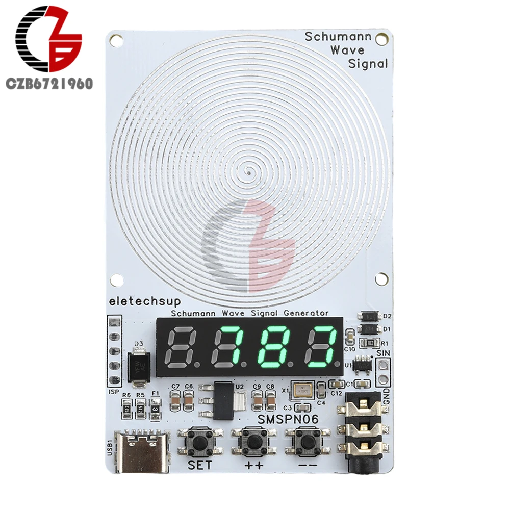 Генератор волн Шумана постоянного тока 5 В 7,83 Гц 0,01 Гц ~ 99999 Гц Регулируемый генератор сигналов сигналов 4-значный цифровой ламповый аудиорезонатор
Генератор волн Шумана постоянного тока 5 В 7,83 Гц 0,01 Гц ~ 99999 Гц Регулируемый генератор сигналов сигналов 4-значный цифровой ламповый аудиорезонатор