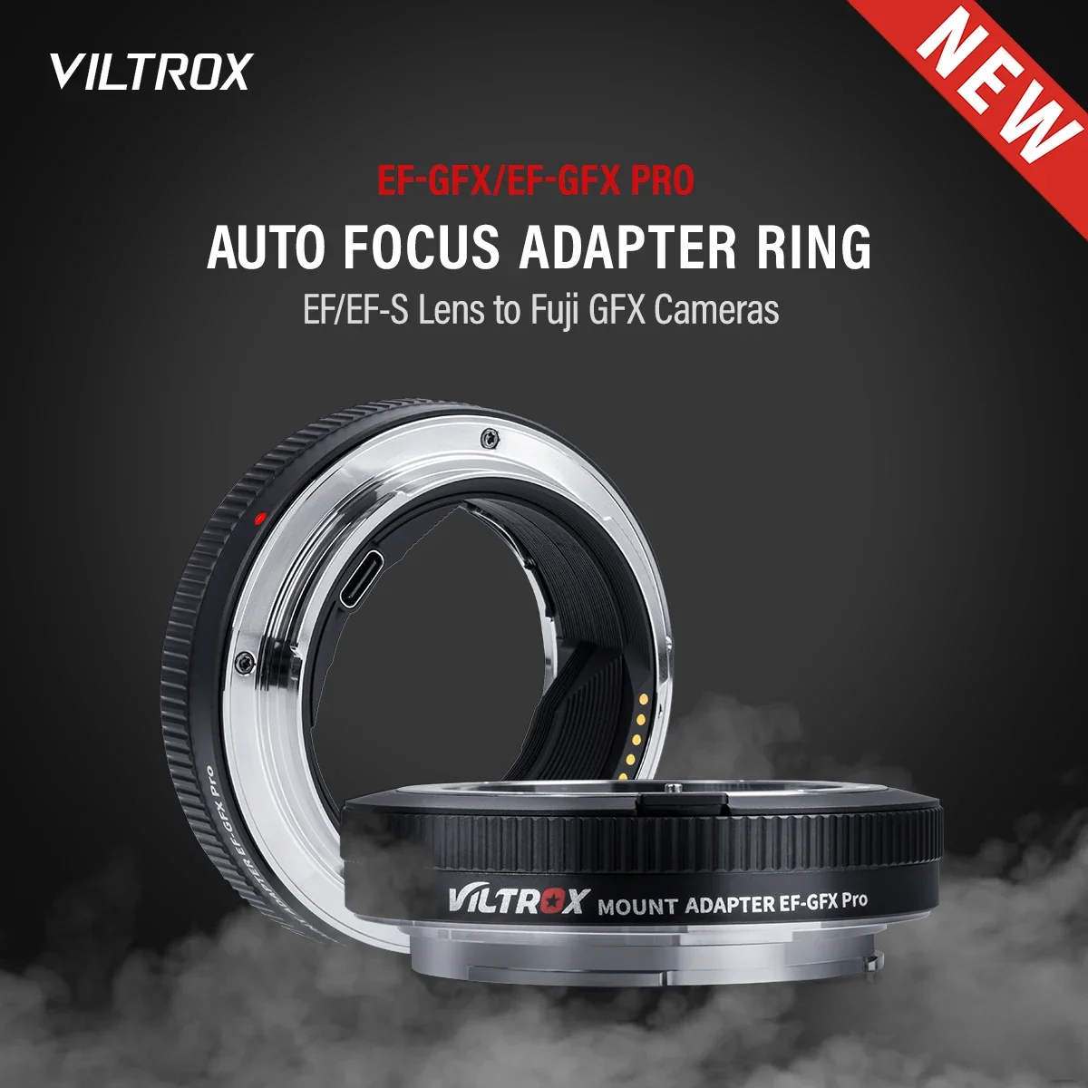 VILTROX EF-GFX Pro адаптер для объектива средней рамки с автофокусом для Canon EF EF-S объектив для Fujifilm Fuji G Mount Camera GFX 50SII 50R GFX
VILTROX EF-GFX Pro адаптер для объектива средней рамки с автофокусом для Canon EF EF-S объектив для Fujifilm Fuji G Mount Camera GFX 50SII 50R GFX
