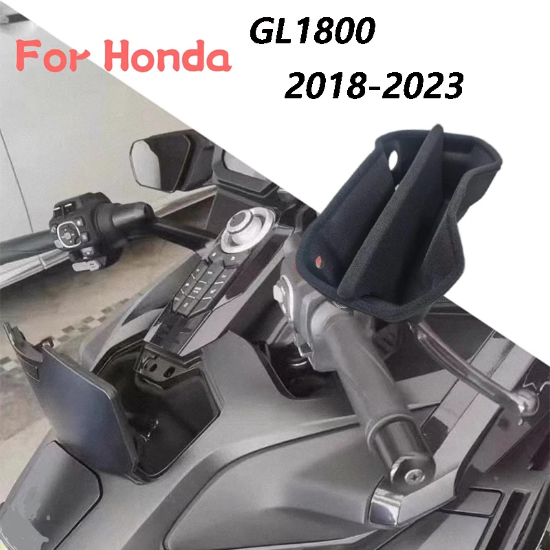 

For Honda Gold Wing GL1800 GL1800B F6B Dct Tour Black Storage Box Console Box Lining Middle Box 2018 2019 2020 2021 2022 2023