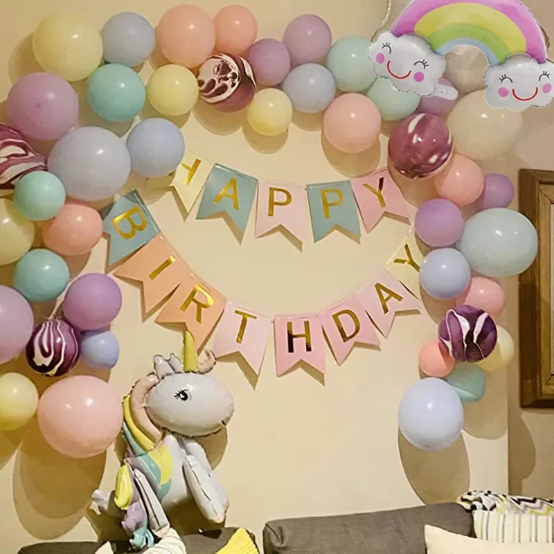 Year Unicorn Birthday Balloon Garland Arch Kit Pastel Unicorn Balloon Birthday Decor Girl Party Decorations Supplies
Year Unicorn Birthday Balloon Garland Arch Kit Pastel Unicorn Balloon Birthday Decor Girl Party Decorations Supplies