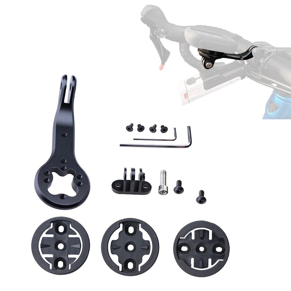 Bicycle Computer Holder Aluminum Alloy For Garmin Bryton Wahoo Bike Stem Mount For Trek Bontrager Blendr
Bicycle Computer Holder Aluminum Alloy For Garmin Bryton Wahoo Bike Stem Mount For Trek Bontrager Blendr
