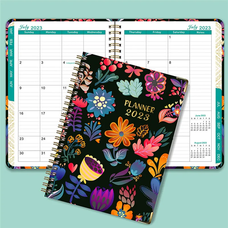 2023 Planner-Weekly & Monthly Planner 2023 Weekly and Monthly with Tabs Strong Twin-Wire Binding Inner Pocket Elastic Closure
2023 Planner-Weekly & Monthly Planner 2023 Weekly and Monthly with Tabs Strong Twin-Wire Binding Inner Pocket Elastic Closure