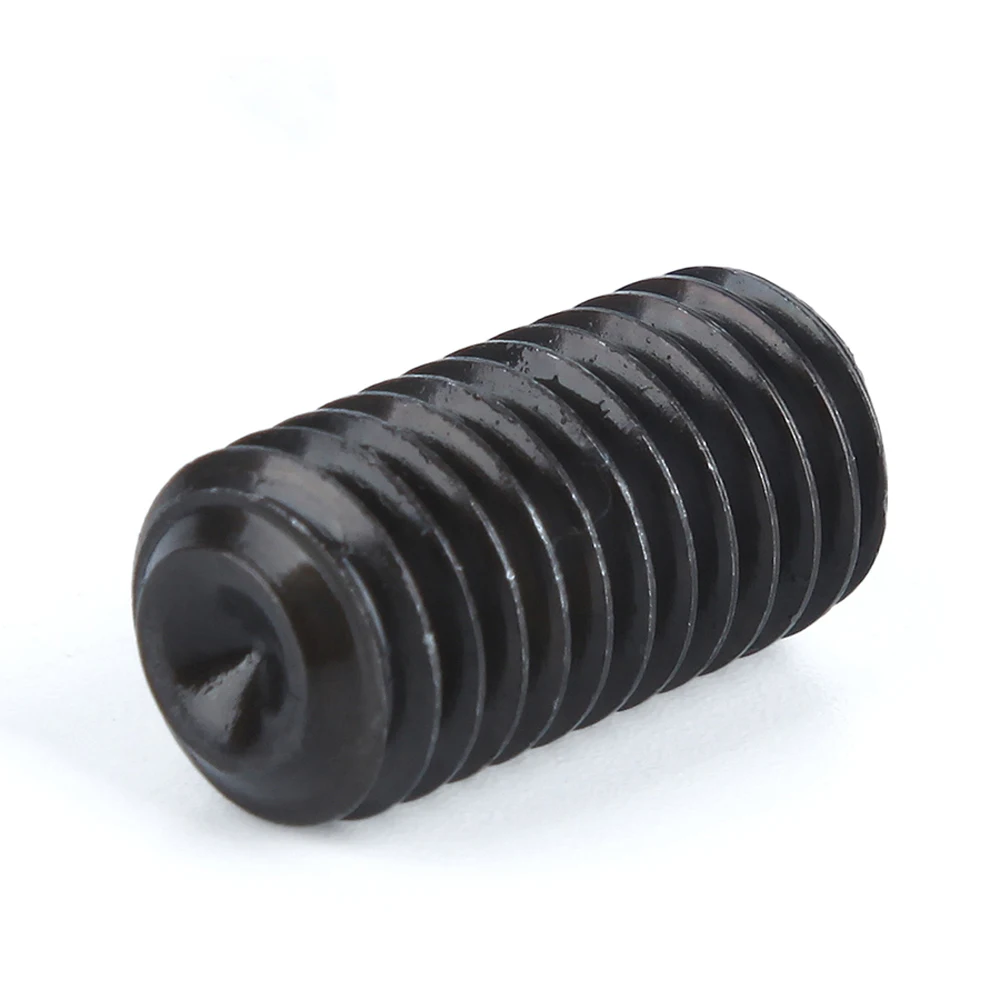 M5x4-35mm Black Oxidized 12.9 Grade Alloy Steel Allen Socket Cup Point Grub Scerw DIN916 For Car Model DIY
M5x4-35mm Black Oxidized 12.9 Grade Alloy Steel Allen Socket Cup Point Grub Scerw DIN916 For Car Model DIY