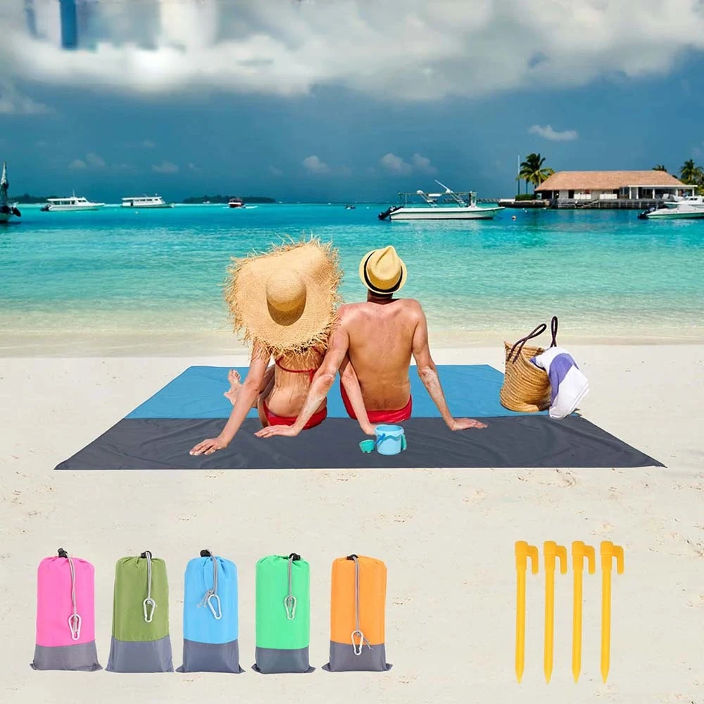 Camping Mat Waterproof Pocket Beach Blanket Folding Portable Lightweight Mat Outdoor Picnic Mat Sand Beach Mats 2 Sizes
Camping Mat Waterproof Pocket Beach Blanket Folding Portable Lightweight Mat Outdoor Picnic Mat Sand Beach Mats 2 Sizes