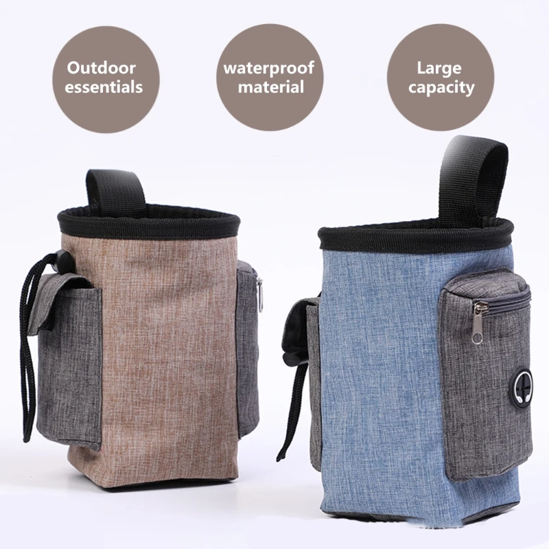 Dog Training Bag Pet Treat Pouch Waist Shoulder Strap Wear Resistant Bag with Right & Left Pockets Large Capacity Pouch
Dog Training Bag Pet Treat Pouch Waist Shoulder Strap Wear Resistant Bag with Right & Left Pockets Large Capacity Pouch