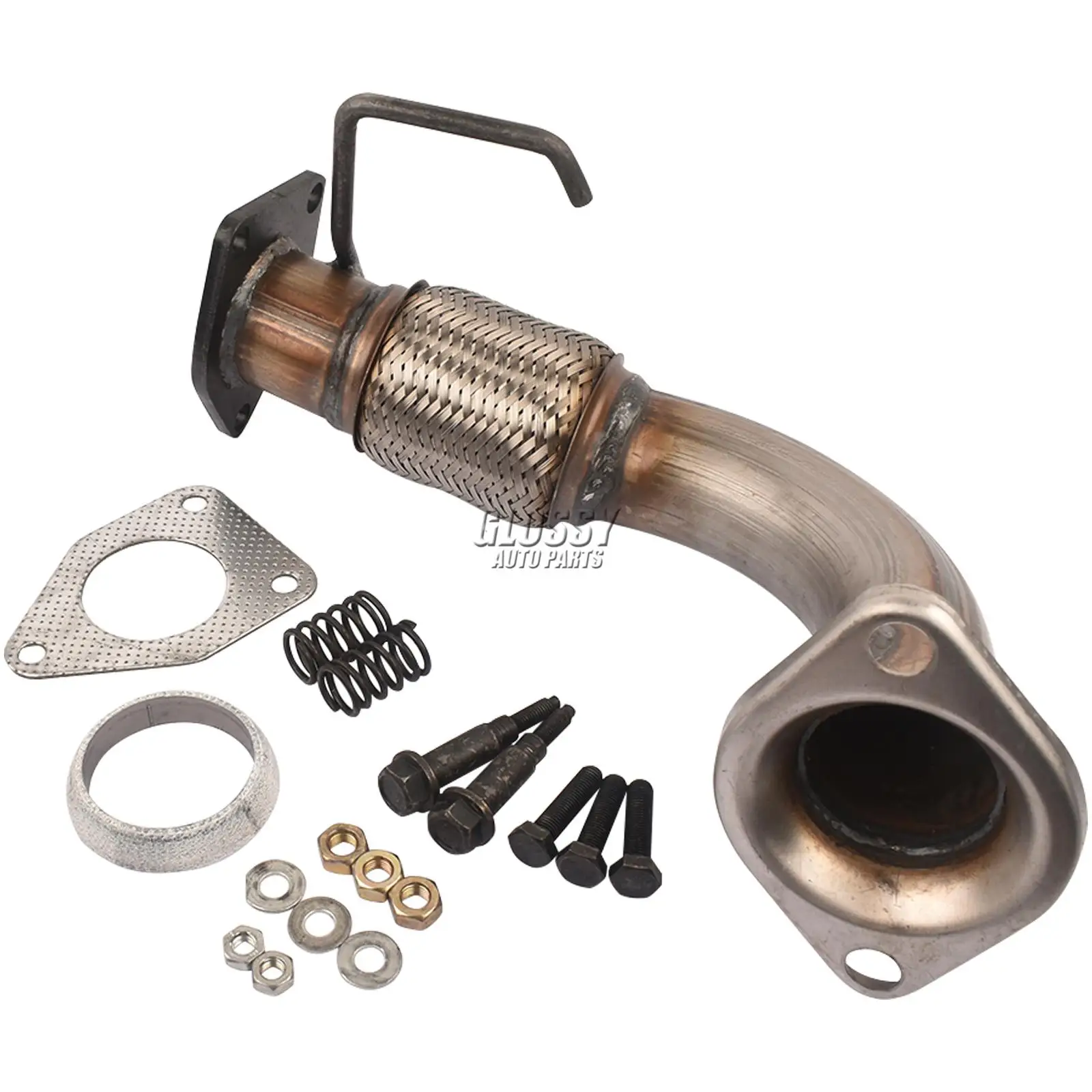 AP03 Exhaust Front Flex Pipe For Honda Accord 2.4L 2003-2007 18210-SDA-A01
AP03 Exhaust Front Flex Pipe For Honda Accord 2.4L 2003-2007 18210-SDA-A01