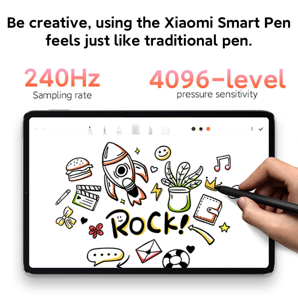Стилус для Xiaomi, для планшета Xiaomi Pad 5 Pro, умная ручка Xiaomi, частота дискретизации 240 Гц, магнитная ручка, 18 минут, полностью заряженная
Стилус для Xiaomi, для планшета Xiaomi Pad 5 Pro, умная ручка Xiaomi, частота дискретизации 240 Гц, магнитная ручка, 18 минут, полностью заряженная