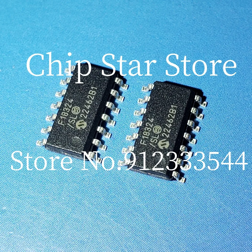 5-100 шт. Φ/SL PIC16F18324 SOIC14 8 Bit MCU PIC16 Семейные микроконтроллеры PIC16F18XX 100% новые и оригинальные
5-100 шт. Φ/SL PIC16F18324 SOIC14 8 Bit MCU PIC16 Семейные микроконтроллеры PIC16F18XX 100% новые и оригинальные