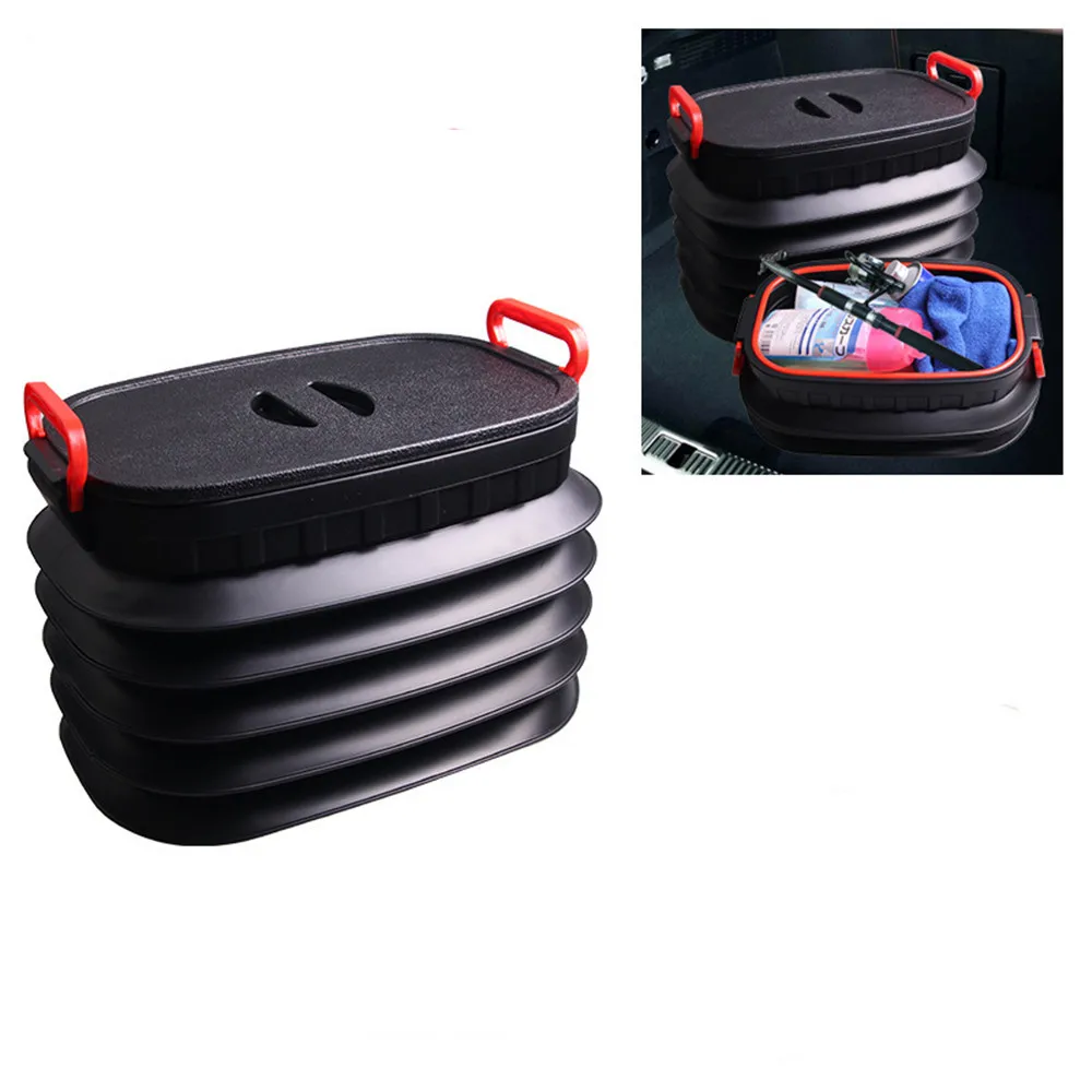 Car Trash Can Collapsible Portable Car Garbage Bin With Lid Retractable Car Waste Basket 18L Waterproof Auto Garbage Bag Durable
Car Trash Can Collapsible Portable Car Garbage Bin With Lid Retractable Car Waste Basket 18L Waterproof Auto Garbage Bag Durable