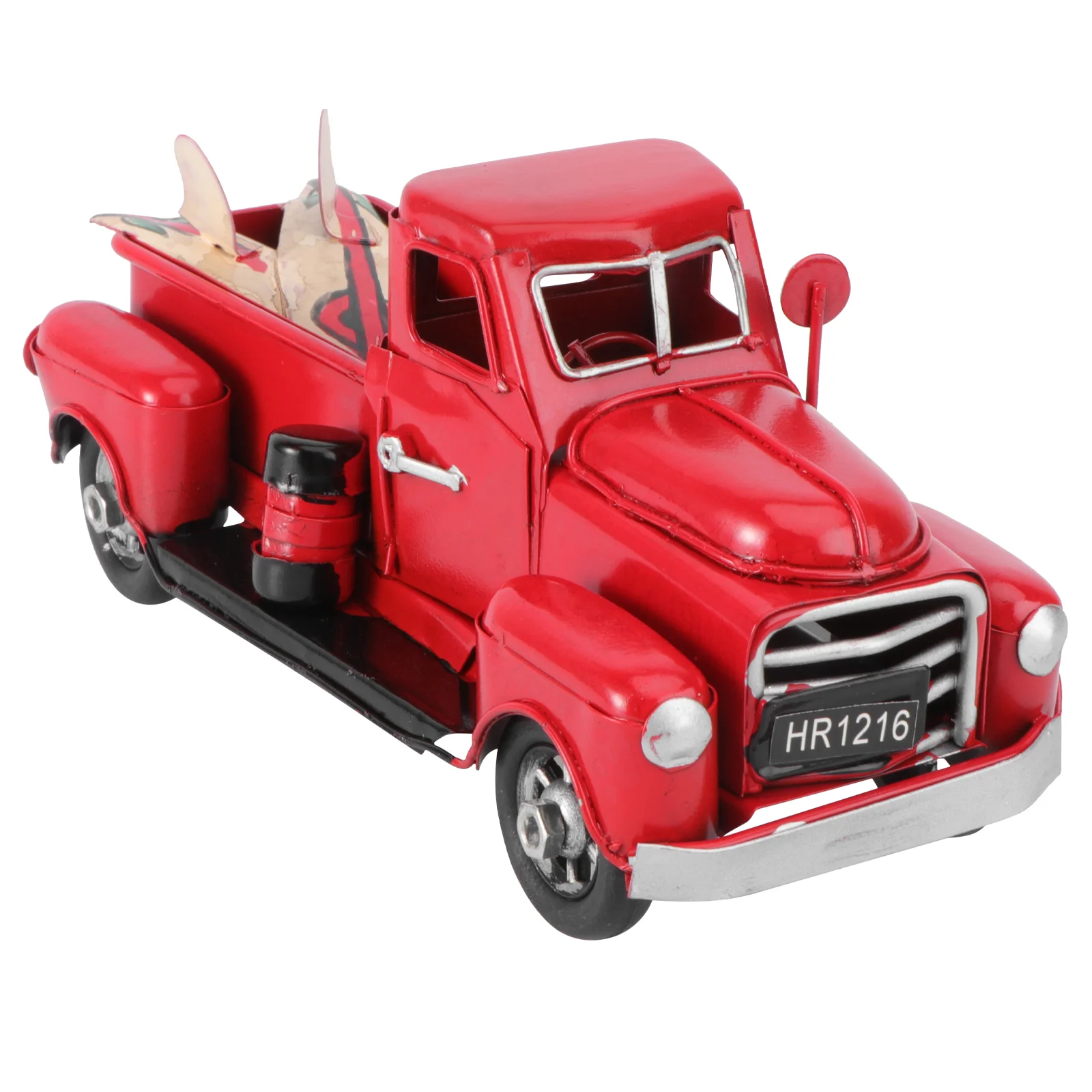 Red Christmas Vintage Truck Model Ornaments Metal Car Adornments Classic Desktop Model Decoration Toy for Home Office
Red Christmas Vintage Truck Model Ornaments Metal Car Adornments Classic Desktop Model Decoration Toy for Home Office