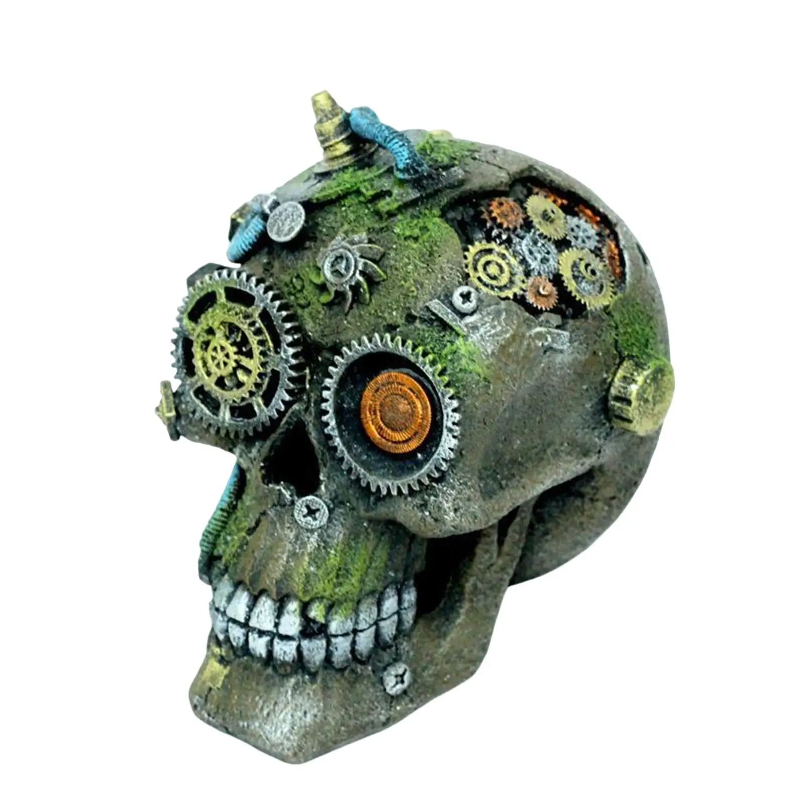 Полимерный Декор для аквариума, скелет, реквизит, пещера, пейзаж, дом для домашних животных, искусственная голова 
Полимерный Декор для аквариума, скелет, реквизит, пещера, пейзаж, дом для домашних животных, искусственная голова