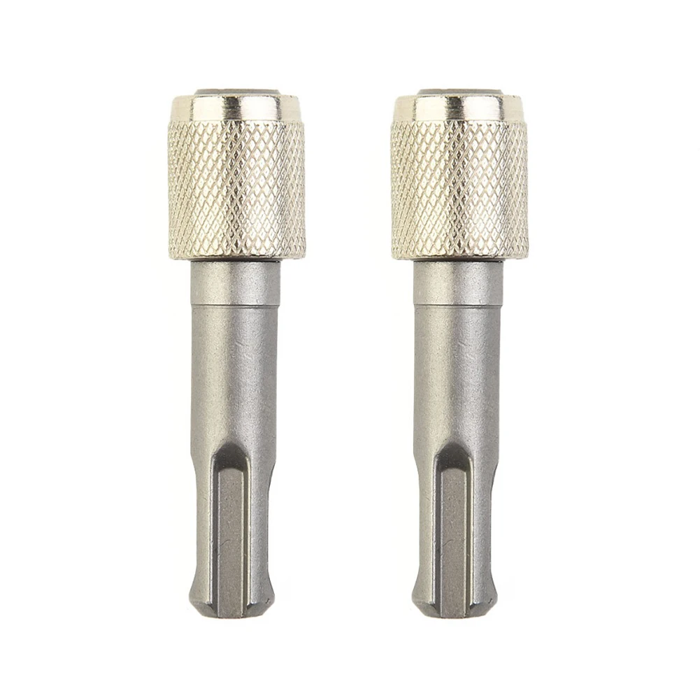 2pcs SDS Socket Adapter 1/4 Hex Shank Screwdriver Holder Drill Adapter Converter For SDS Hammer Drill Accessories
2pcs SDS Socket Adapter 1/4 Hex Shank Screwdriver Holder Drill Adapter Converter For SDS Hammer Drill Accessories