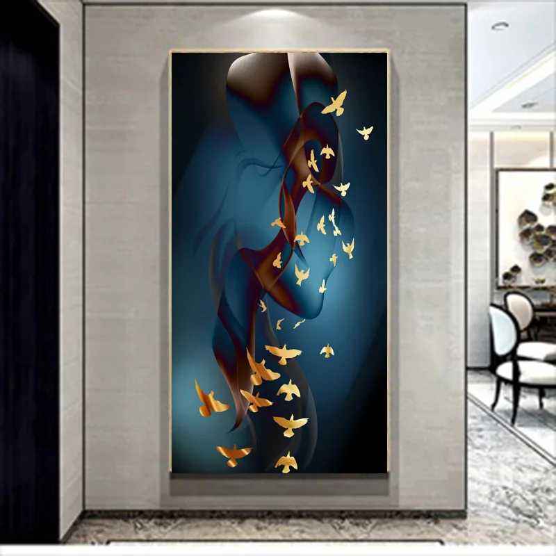 Modern Light Luxury Abstract Goldern And Line Decorative Painting Living Room Decor Fashion Posters Canvas Printing Picture Wall
Modern Light Luxury Abstract Goldern And Line Decorative Painting Living Room Decor Fashion Posters Canvas Printing Picture Wall