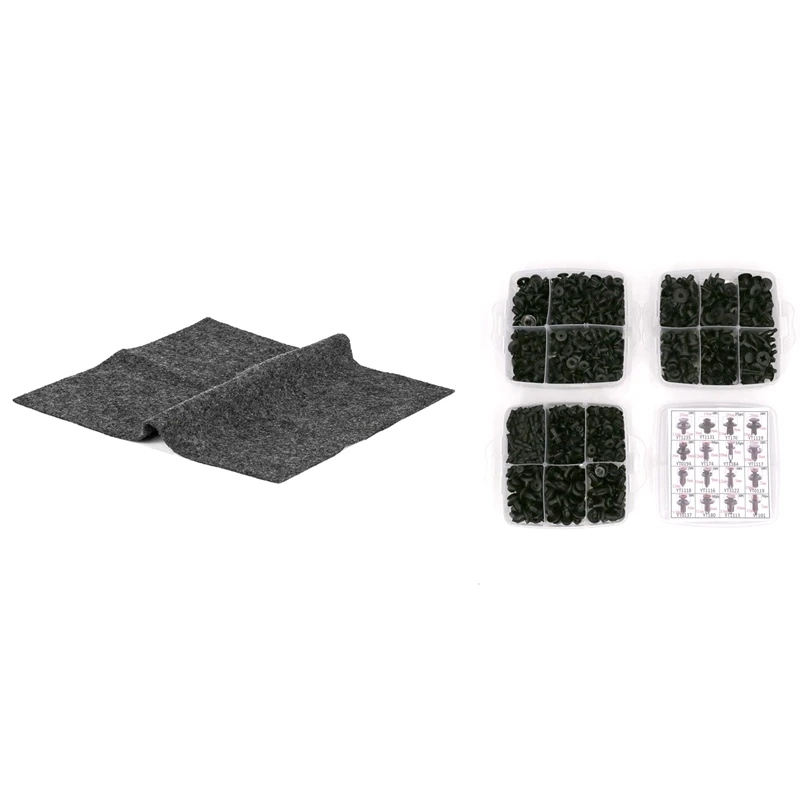 1X Car Scratch Remover, Auto Paint Scratch Remover, Nano-Tech Car Scratch Repair Fix & 620Pcs Universal Mixed Auto Fastener Car
1X Car Scratch Remover, Auto Paint Scratch Remover, Nano-Tech Car Scratch Repair Fix & 620Pcs Universal Mixed Auto Fastener Car