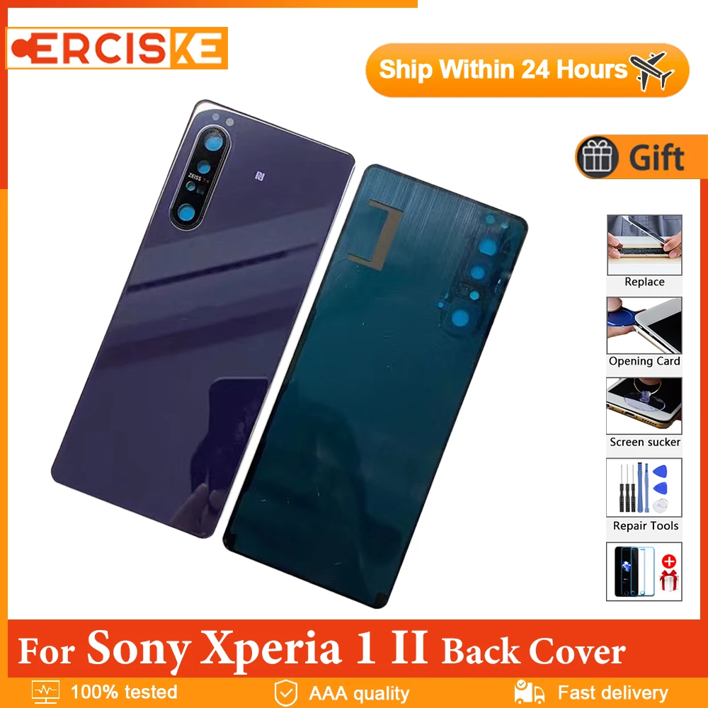 Оригинальное заднее стекло для Sony Xperia 1 II, задняя крышка аккумулятора, задняя крышка корпуса, задняя крышка корпуса, задняя крышка, задняя крышка, запасная деталь, с объективом камеры
Оригинальное заднее стекло для Sony Xperia 1 II, задняя крышка аккумулятора, задняя крышка корпуса, задняя крышка корпуса, задняя крышка, задняя крышка, запасная деталь, с объективом камеры