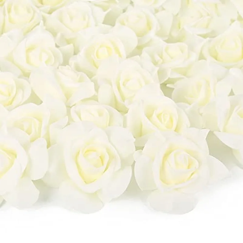 100 Pieces 3.34 Inch Artificial Rose Head Stemless Fake Rose Head for DIY Wedding Bouquet Baby Shower Home Party Decoration
100 Pieces 3.34 Inch Artificial Rose Head Stemless Fake Rose Head for DIY Wedding Bouquet Baby Shower Home Party Decoration
