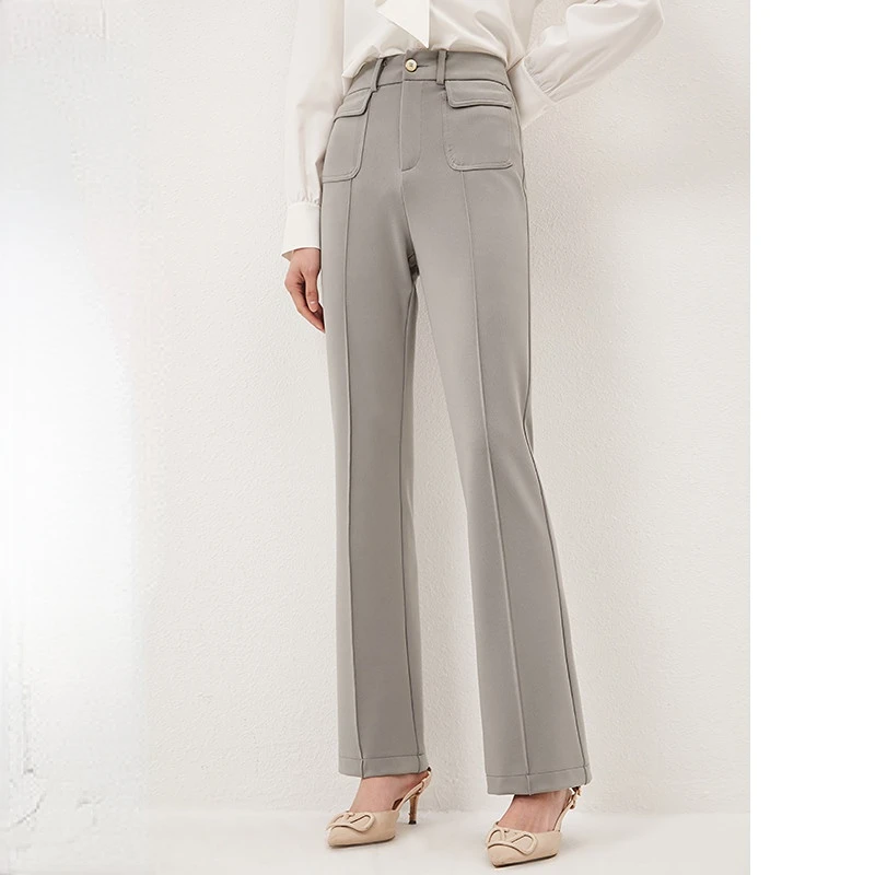 High-quality Skinny Flare Pants Streetwear Women Full Length High Street HIGH Waist Trousers Women Spring/Summer
High-quality Skinny Flare Pants Streetwear Women Full Length High Street HIGH Waist Trousers Women Spring/Summer