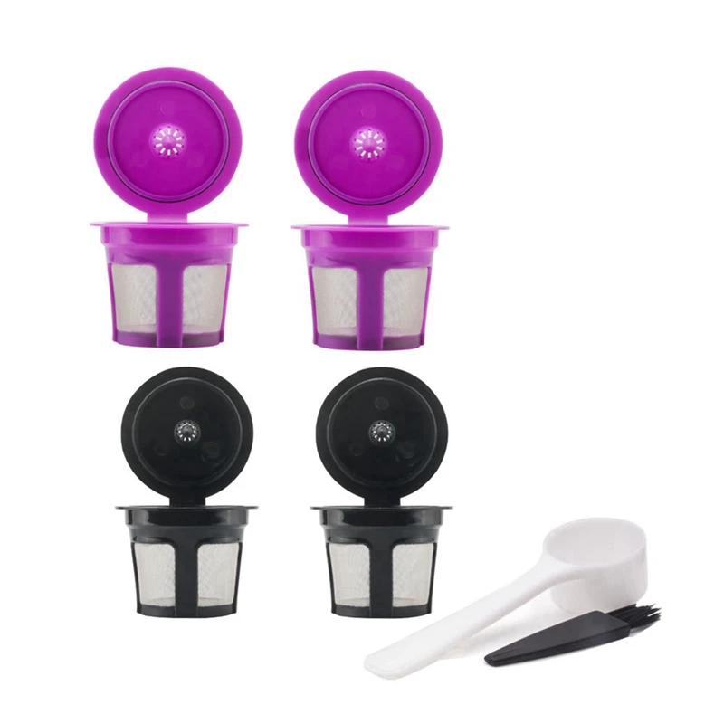 Reusable Rainbow Colors K Cups Refillable KCups Coffee Filters for Keurig 2.0 K200 K250 K300 K350 K400 K450 K460 K500
Reusable Rainbow Colors K Cups Refillable KCups Coffee Filters for Keurig 2.0 K200 K250 K300 K350 K400 K450 K460 K500