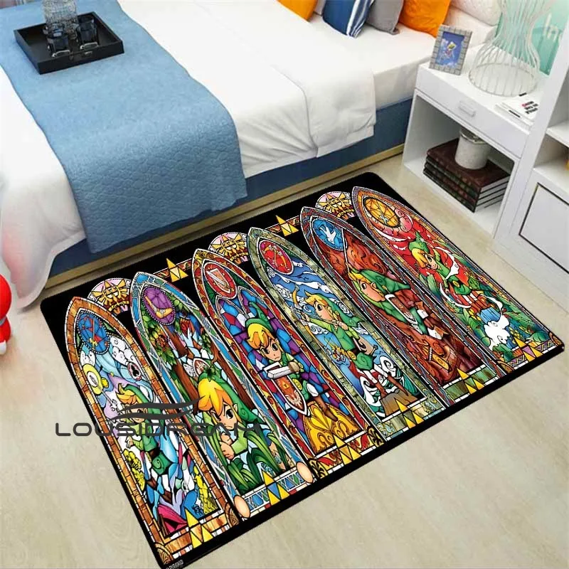 Zelda Anime Rug Christmas Gift One Piece Rug Home Bathroom Outdoor Camping Mat Boy Picnic Travel Fluffy Soft Rug
Zelda Anime Rug Christmas Gift One Piece Rug Home Bathroom Outdoor Camping Mat Boy Picnic Travel Fluffy Soft Rug