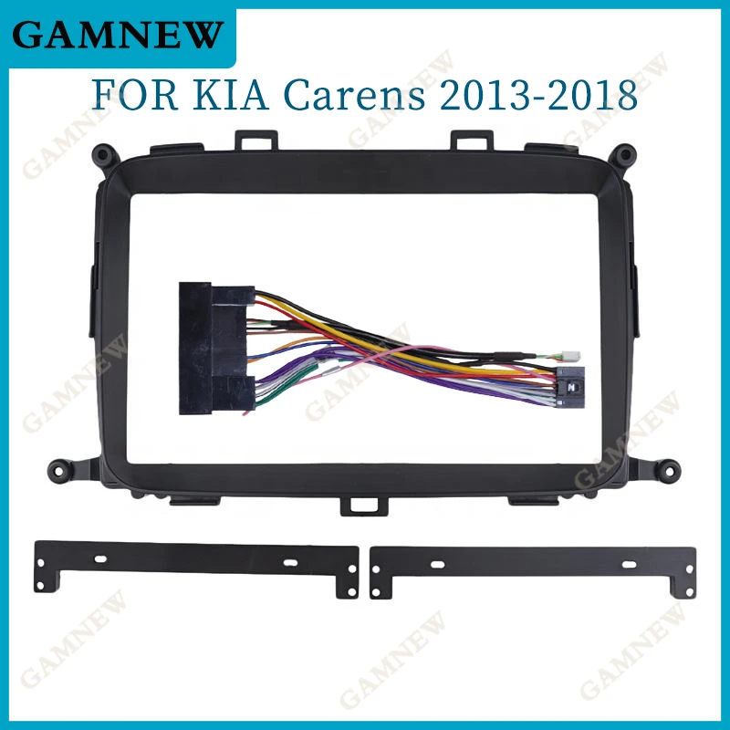 9 Inch Car Frame Fascia Adapter For KIA Carens 2013-2018 Android Radio Dash Fitting Panel Kit
9 Inch Car Frame Fascia Adapter For KIA Carens 2013-2018 Android Radio Dash Fitting Panel Kit