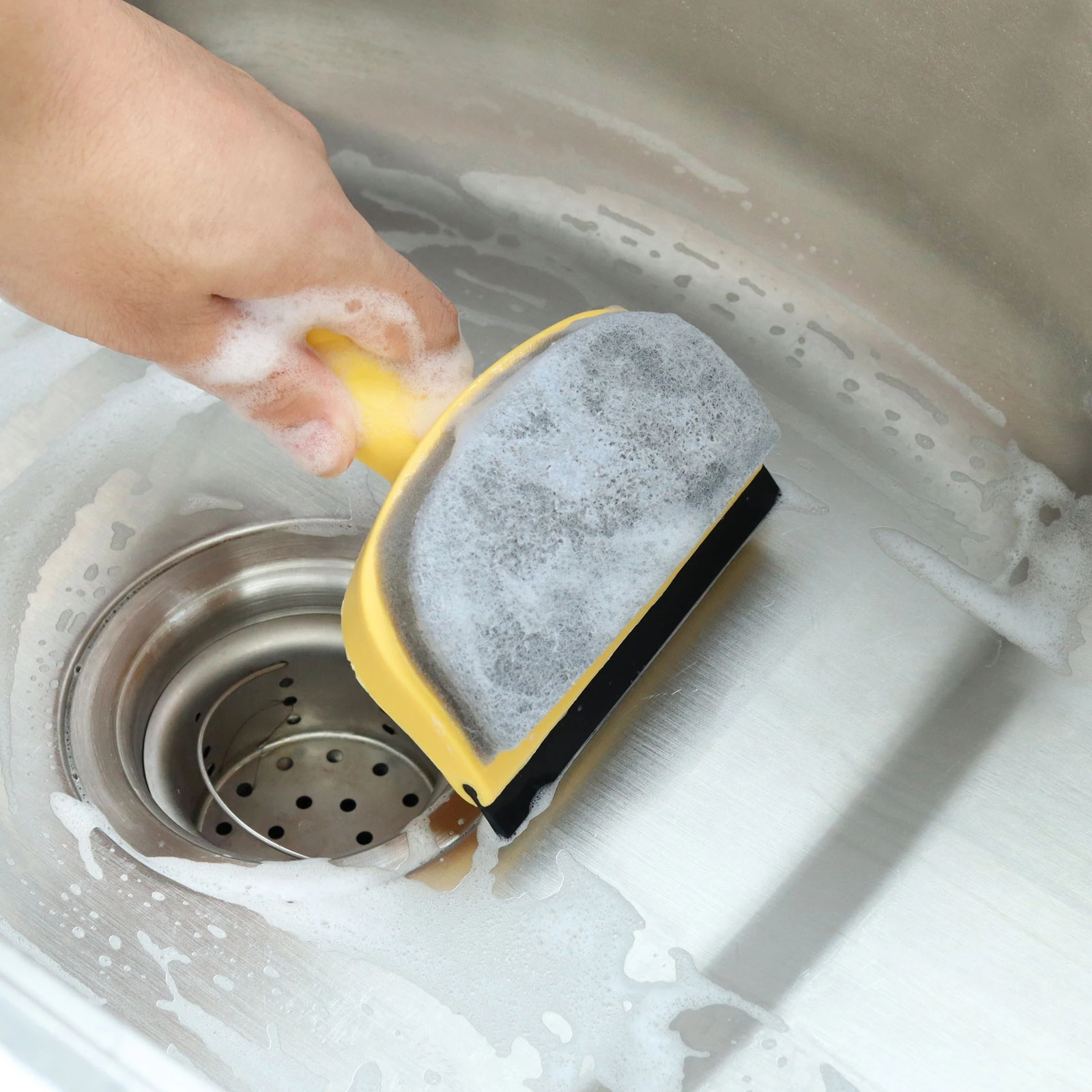 Cleaning Brush Double-Sided Plastic Brush for Glass Bathroom Bathtub Mirror Clean Kitchen Sink Household Multifunctional Tools
Cleaning Brush Double-Sided Plastic Brush for Glass Bathroom Bathtub Mirror Clean Kitchen Sink Household Multifunctional Tools