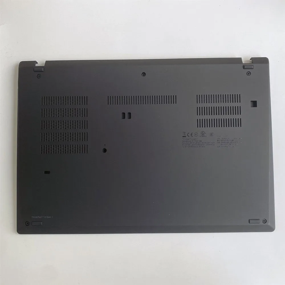 New Original For Lenovo ThinkPad T14 Gen 1 Bottom Lower Case Back Base Cover FRU 5CB0S95407 AP1J5000300
New Original For Lenovo ThinkPad T14 Gen 1 Bottom Lower Case Back Base Cover FRU 5CB0S95407 AP1J5000300
