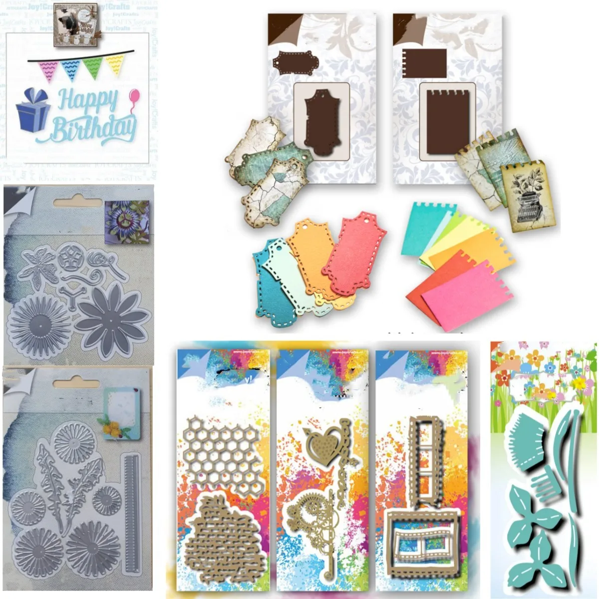 Happy Birthday Flower Label Frame Metal Cutting Dies for Decorating Scrapbook Diy Paper Card Album Mould Embossing Craft Die
Happy Birthday Flower Label Frame Metal Cutting Dies for Decorating Scrapbook Diy Paper Card Album Mould Embossing Craft Die