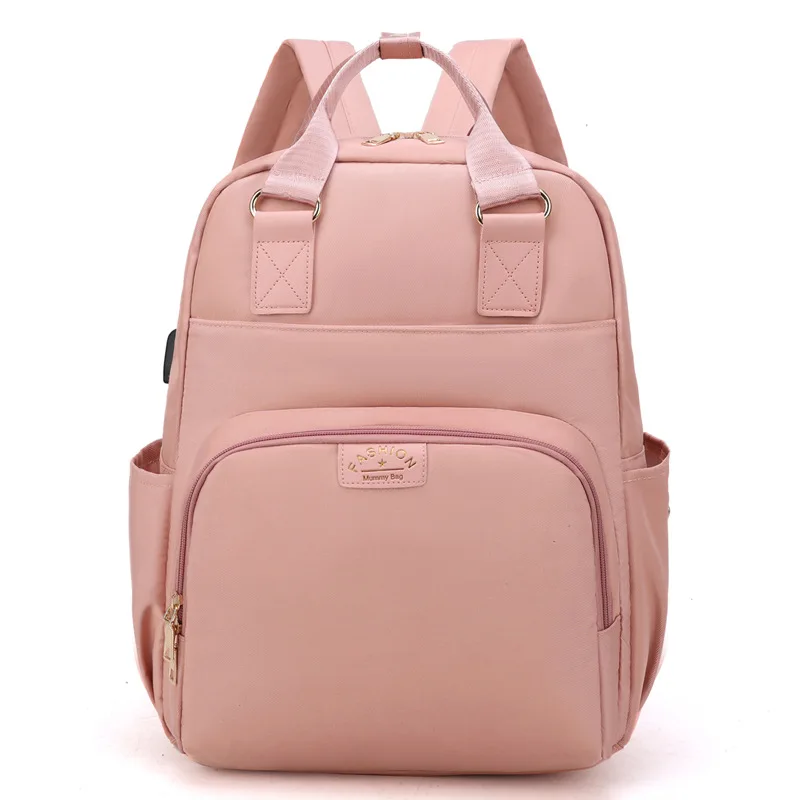 Mommy Bag Fashion Simple Large-Capacity Mother Bag Wet-dry Separation Diaper Bag Suitable For Traveling Baby Bottle Bag Multif
Mommy Bag Fashion Simple Large-Capacity Mother Bag Wet-dry Separation Diaper Bag Suitable For Traveling Baby Bottle Bag Multif
