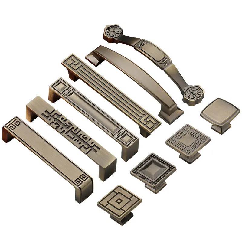 Modern Zinc Alloy Black Gold Door Handles Kitchen Cabinet Handles Solid Drawer Knobs Fashion Furniture Handle Hardware
Modern Zinc Alloy Black Gold Door Handles Kitchen Cabinet Handles Solid Drawer Knobs Fashion Furniture Handle Hardware