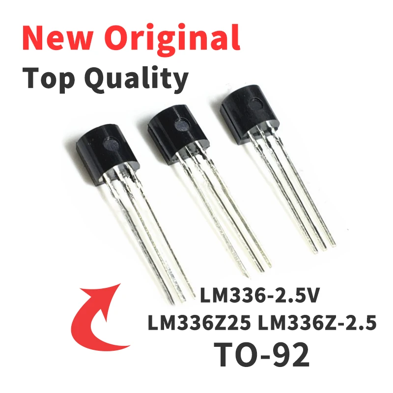 10PCS LM336-2.5V LM336Z25 LM336Z-2.5 TO-92 Voltage Base Adjustable Chip IC Brand New Original
10PCS LM336-2.5V LM336Z25 LM336Z-2.5 TO-92 Voltage Base Adjustable Chip IC Brand New Original