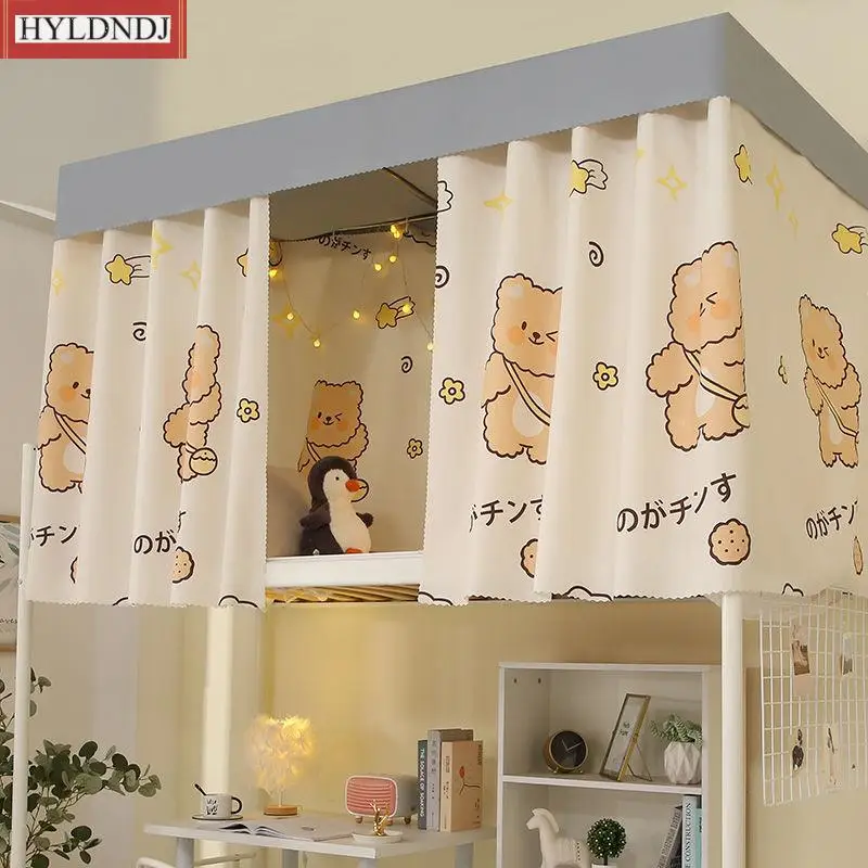 Korean Dormitory Canopy Bed Curtains Bunk Single Curtain Student Bed Dustproof Privacy Protection Mosquito Net Bedroom Home Deco
Korean Dormitory Canopy Bed Curtains Bunk Single Curtain Student Bed Dustproof Privacy Protection Mosquito Net Bedroom Home Deco