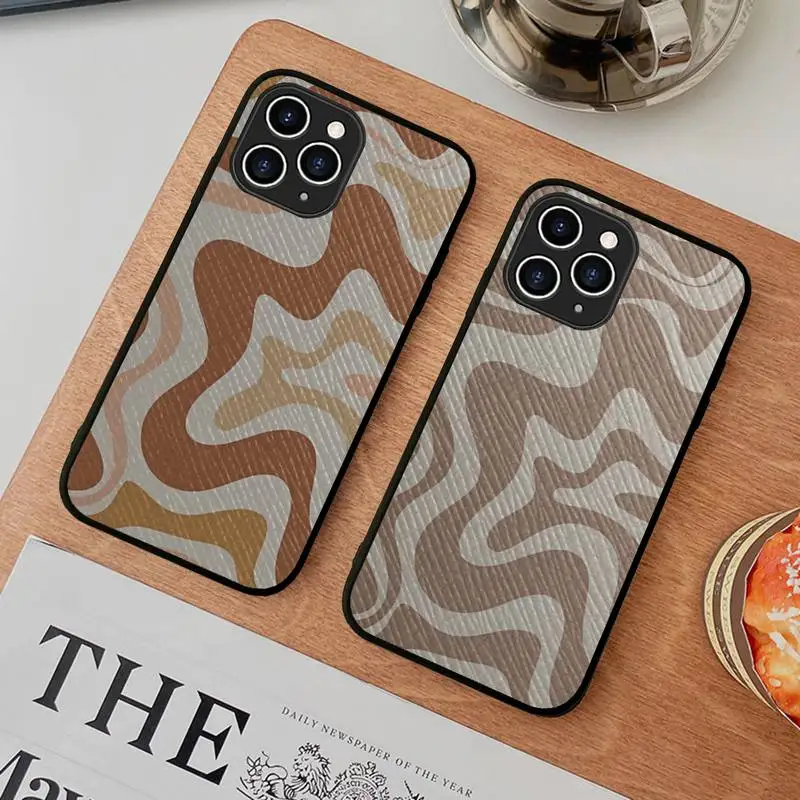Liquid Swirl Phone Case Hard Leather Case for iPhone 11 12 13 Mini Pro Max 8 7 Plus SE 2020 X XR XS Coque
Liquid Swirl Phone Case Hard Leather Case for iPhone 11 12 13 Mini Pro Max 8 7 Plus SE 2020 X XR XS Coque