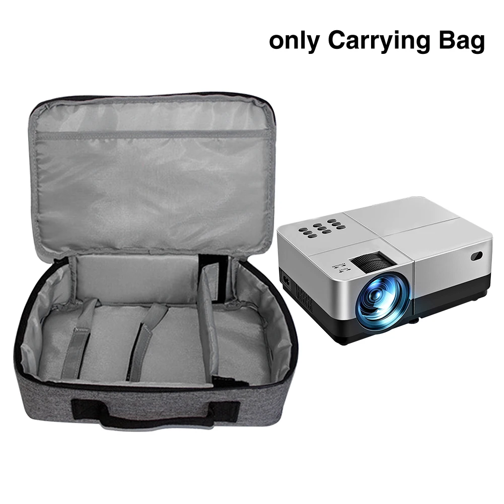 Zipper Closure Carrying Bag Anti Scratch Home Office Universal Fit Compact Cloth Packaging Dustproof For Projector Portable Case
Zipper Closure Carrying Bag Anti Scratch Home Office Universal Fit Compact Cloth Packaging Dustproof For Projector Portable Case
