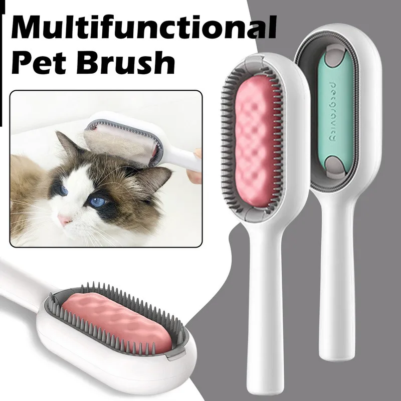 Multifunctional Pet Deshedding Brush Silicone Dog Brush Cat Grooming Comb Hair Remover Massage Tools For Cats Dogs Lint Remover
Multifunctional Pet Deshedding Brush Silicone Dog Brush Cat Grooming Comb Hair Remover Massage Tools For Cats Dogs Lint Remover
