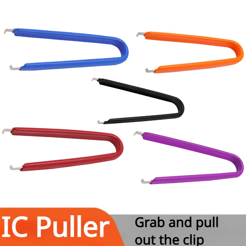 IC Puller Four jaw Pickup Screw Precision Parts Grab Clamp Electronic Components Pickup
IC Puller Four jaw Pickup Screw Precision Parts Grab Clamp Electronic Components Pickup