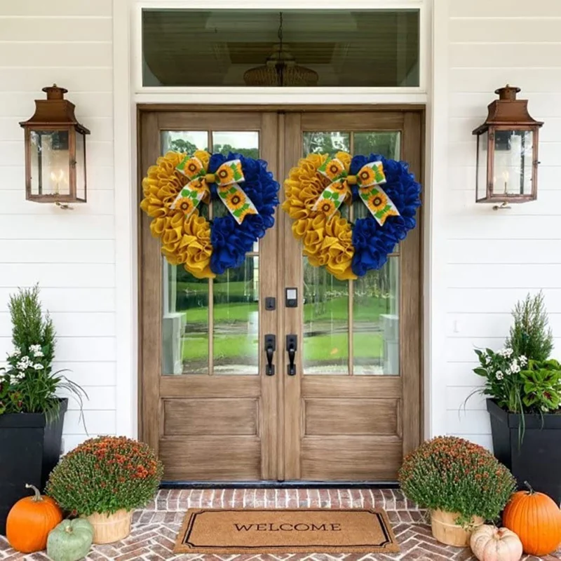 Artificial Wreaths Home Indoor Outdoor Farmhouse Cottage Decoration World Bee Day Festival Party Decor Supplies 35/45cm Dropship
Artificial Wreaths Home Indoor Outdoor Farmhouse Cottage Decoration World Bee Day Festival Party Decor Supplies 35/45cm Dropship