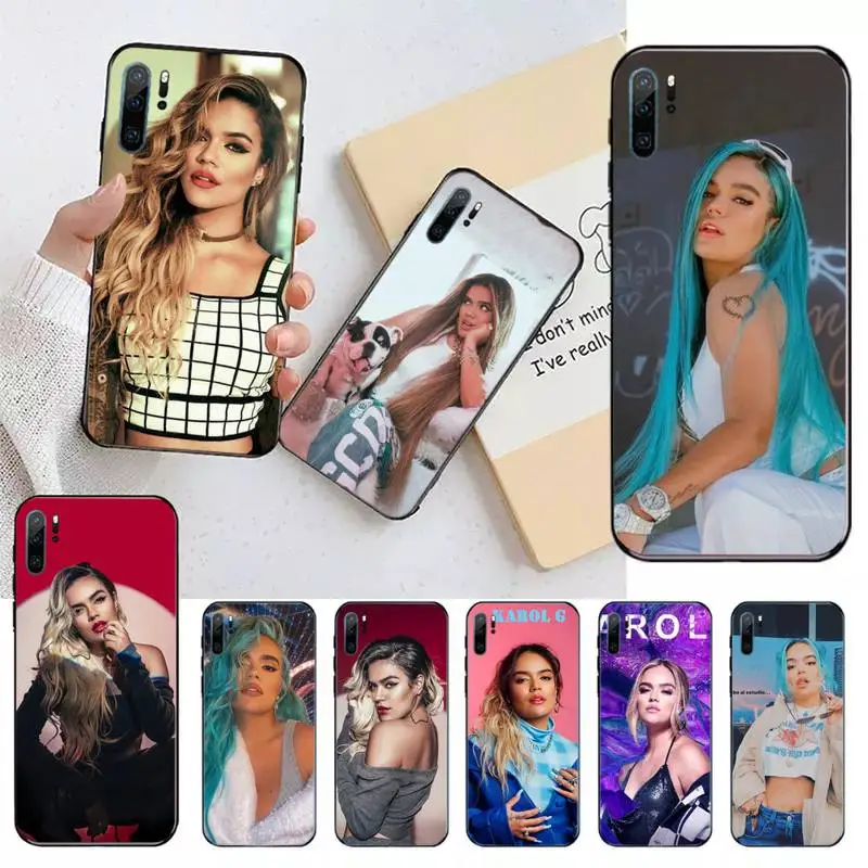 KAROL G famous singer Phone Case For Huawei honor Mate 10 20 30 40 i 9 8 pro x Lite P smart 2019 Y5 2018 nova 5t
KAROL G famous singer Phone Case For Huawei honor Mate 10 20 30 40 i 9 8 pro x Lite P smart 2019 Y5 2018 nova 5t