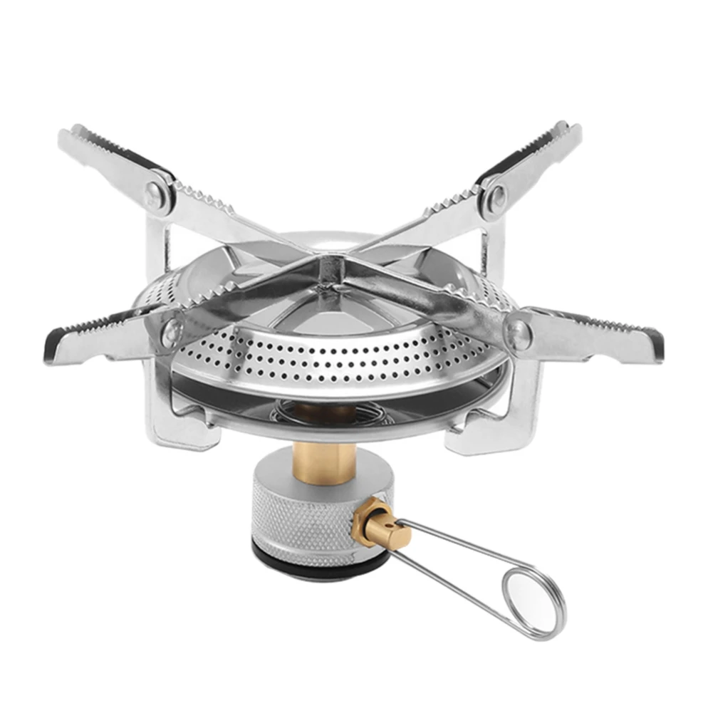 Outdoor Camping Gas Stove Foldable Traveling Burner Strong Fire Heater Tourism Cooker Survival Furnace Supplies Equipment Picnic
Outdoor Camping Gas Stove Foldable Traveling Burner Strong Fire Heater Tourism Cooker Survival Furnace Supplies Equipment Picnic