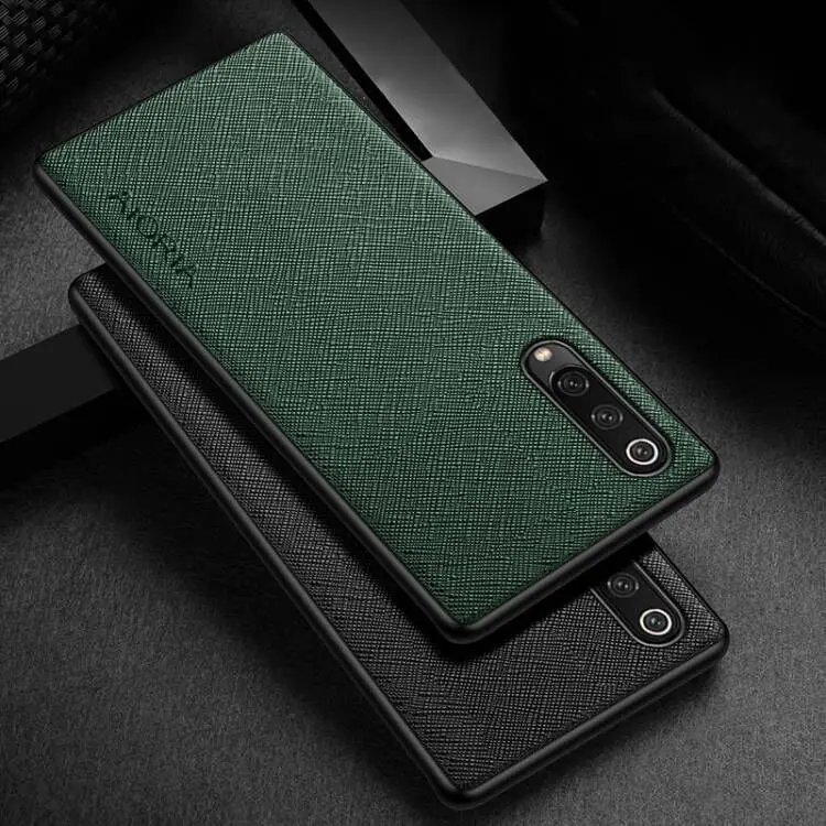 Чехол для Xiaomi mi9 mi8 Lite SE кожаный чехол с узором в виде креста Роскошный xiaomi 9