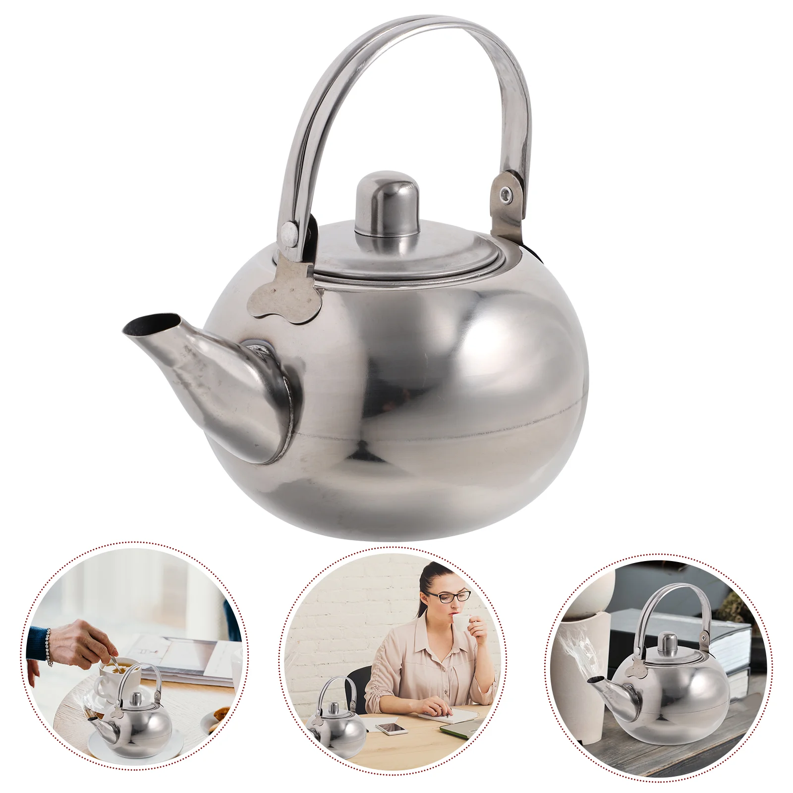 Kettle Tea Water Stovetop Teapot Whistling Pot Steel Stainless Stove Boiling Coffee Hot Gas Kettles Teakettle Heating Metal
Kettle Tea Water Stovetop Teapot Whistling Pot Steel Stainless Stove Boiling Coffee Hot Gas Kettles Teakettle Heating Metal