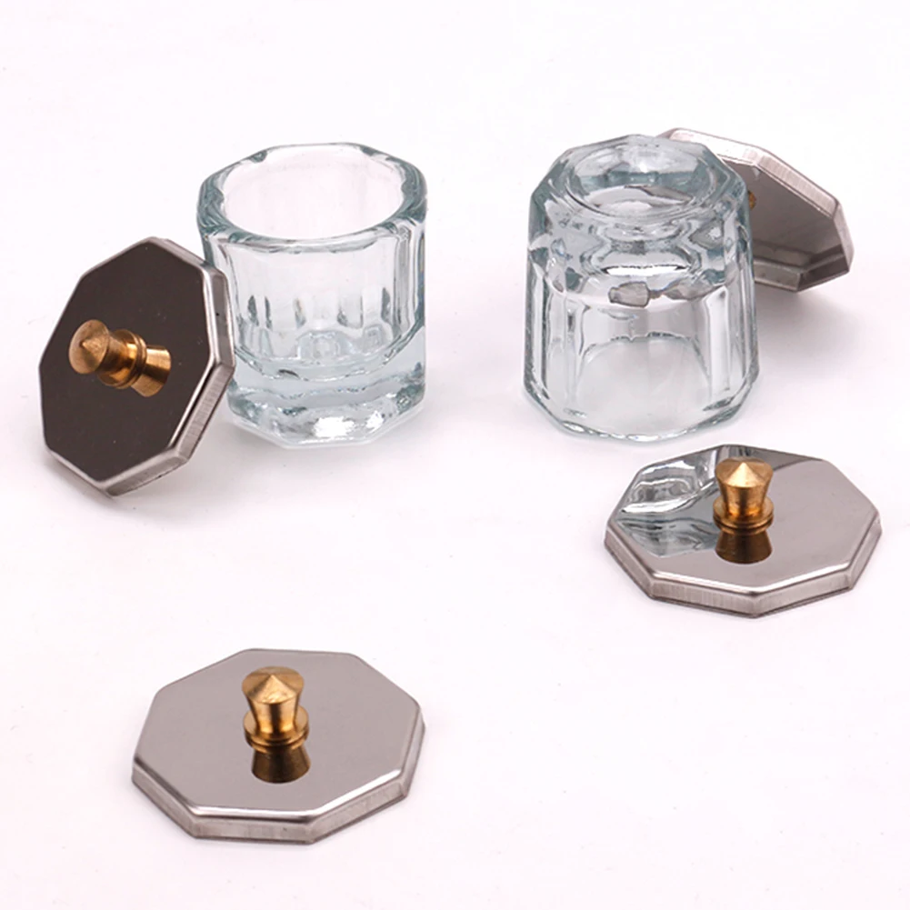 1PC Crystal Glass Acrylic Acrylic Powder Liquid Nail Cup Dappen Dish Lid Bowl Cup Holder Equipment Nail Tools Washing Equipment
1PC Crystal Glass Acrylic Acrylic Powder Liquid Nail Cup Dappen Dish Lid Bowl Cup Holder Equipment Nail Tools Washing Equipment
