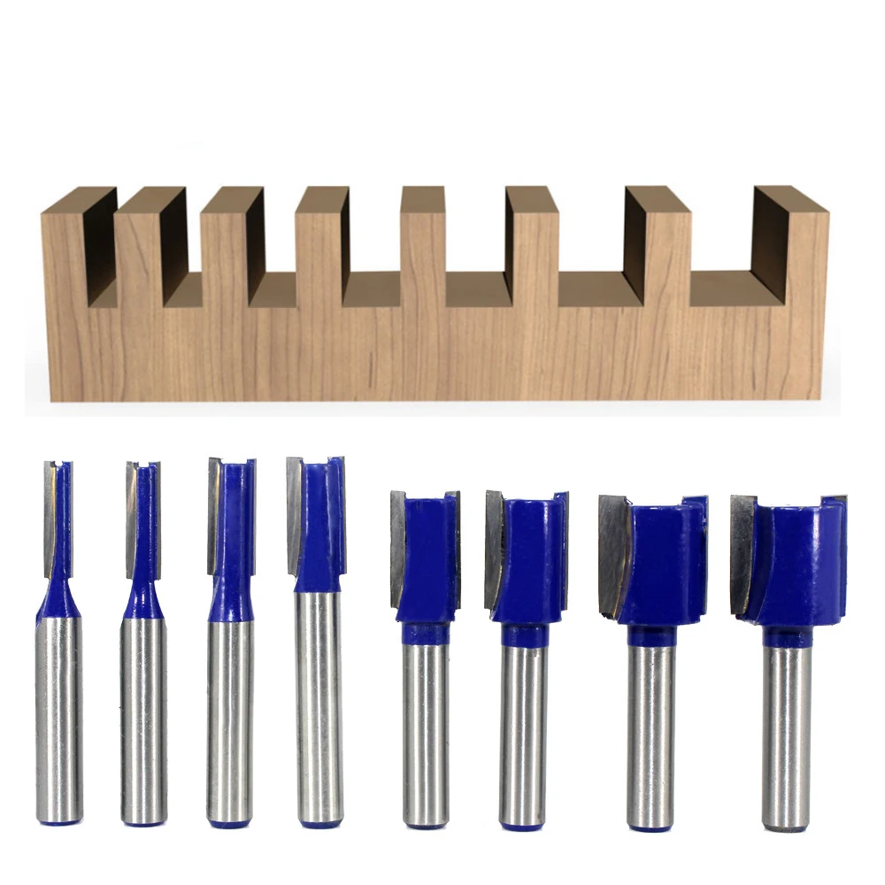 8mm Straight Extended Shank Cutter Slotting Edge Flush Trim Router Bit Top Bottom Bearing For Woodworking Milling Cutter Tools
8mm Straight Extended Shank Cutter Slotting Edge Flush Trim Router Bit Top Bottom Bearing For Woodworking Milling Cutter Tools
