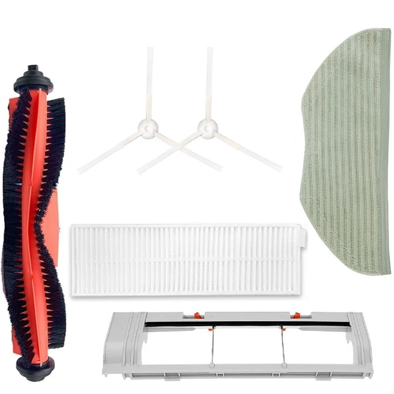 Roller Brush Filter Replacement Spare Parts Accessories For XIAOMI MIJIA G1 Robot Vacuum Mop Home Appliance
Roller Brush Filter Replacement Spare Parts Accessories For XIAOMI MIJIA G1 Robot Vacuum Mop Home Appliance