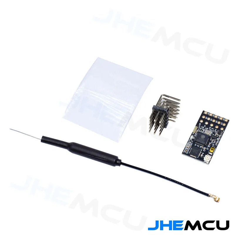 JHEMCU ELRS-2G4-P 2G4P 2,4G ELRS PWM CRSF 5CH мини приемник 25x13мм для ES24TX серии BETAFPV ELRS TX RC самолета с фиксированным крылом
JHEMCU ELRS-2G4-P 2G4P 2,4G ELRS PWM CRSF 5CH мини приемник 25x13мм для ES24TX серии BETAFPV ELRS TX RC самолета с фиксированным крылом