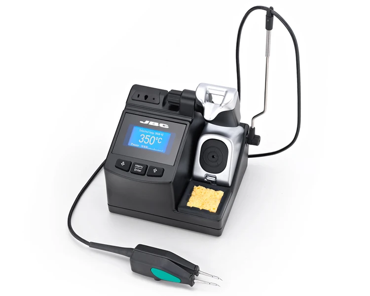 Original JBC CP-2E 230V Micro Tweezers soldering station come with C120-002 Cartridge Chisel Electric Soldering Iron
Original JBC CP-2E 230V Micro Tweezers soldering station come with C120-002 Cartridge Chisel Electric Soldering Iron