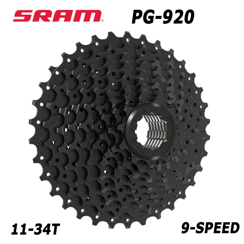 Велосипедная Кассета SRAM PG-920 11-34T, 9-скоростная Кассета для горного велосипеда, велосипедное свободное колесо
Велосипедная Кассета SRAM PG-920 11-34T, 9-скоростная Кассета для горного велосипеда, велосипедное свободное колесо
