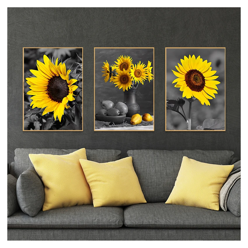 Moden Painting Wall Art Vintage Pictures Sunflower Posters and Prints Canvas for Bedroom Living Room Kitchen Home Decor Cuadros
Moden Painting Wall Art Vintage Pictures Sunflower Posters and Prints Canvas for Bedroom Living Room Kitchen Home Decor Cuadros