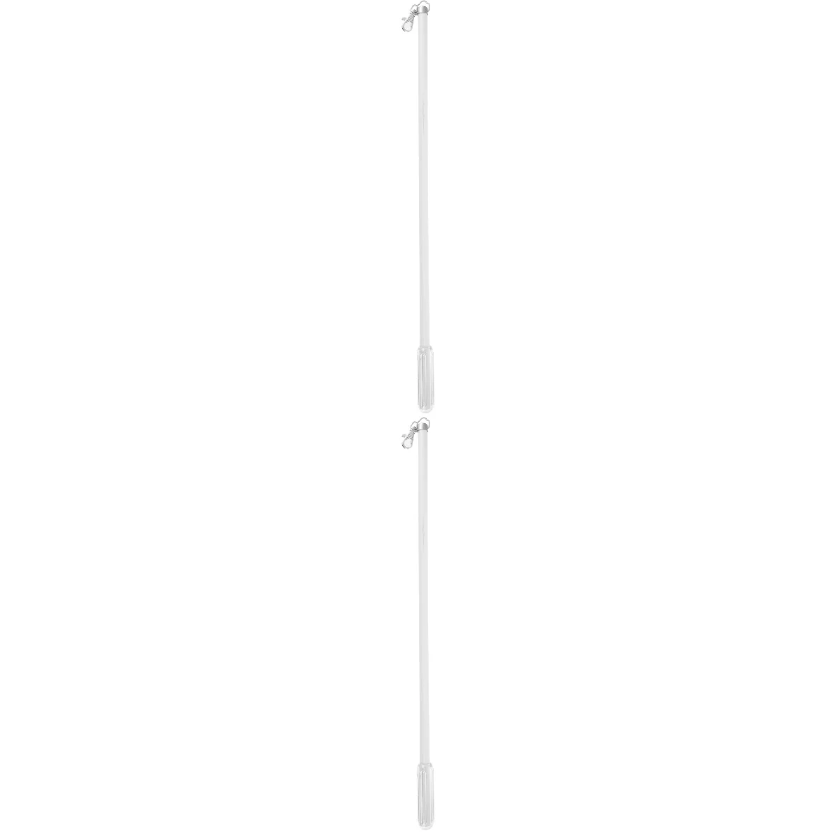 2pcs Curtain Wand Aluminum Alloy Curtain Pull Rod Curtain Rod Manual Drapery Pull Rod
2pcs Curtain Wand Aluminum Alloy Curtain Pull Rod Curtain Rod Manual Drapery Pull Rod